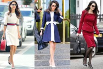 Amal Clooney workwear inspiration