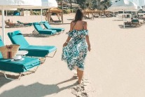 Dubai's style stars at the beach 