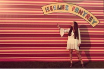 Dubai's Best Dressed: Hermès Fantasy At Burj Park 