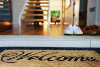 welcome mat