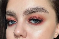 feather brows