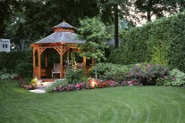 pretty garden gazebo