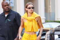 Yay Or Nay: Gigi Hadid In A Blindingly Yellow Outfit