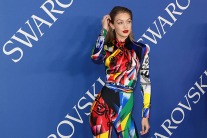 Gigi Hadid's Versace Jumpsuit 