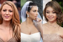 Celebrity Wedding Hair Inspiration
