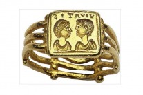 history of engagement rings
