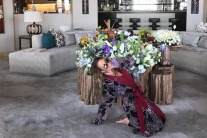 mariah carey 47th birthday home