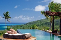 Evan Spiegel And Miranda Kerr Are Honeymooning On The Island Of Your Dreams