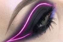 The Neon Makeup Trend Is Ruling Instagram