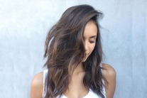 nina dobrev short hair 2017
