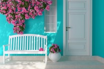 small outdoor living space ideas
