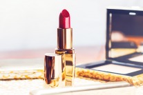 perfect red lipstick