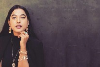 rhea jacobs new face of marc jacobs beauty