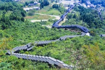 world's longest escalator china
