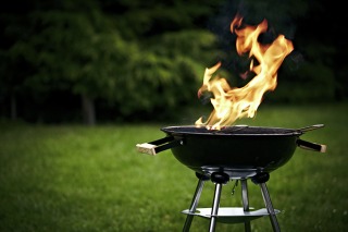 outdoor bbq grilling