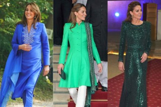 Everything Kate wore in Pakistan