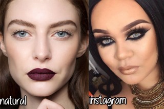 Insta brows should be illegal!