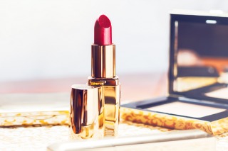 perfect red lipstick