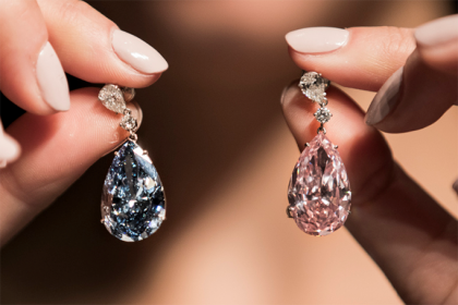 Wholesale fashion diamond women gold jhumka earrings 2022 Dubai Jewelry  Large Earrings trendy Chunky Huggie Earrings for Women From malibabacom