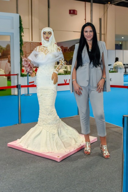 Day One At Bride Dubai 2018 The Big Reveal Ewmoda