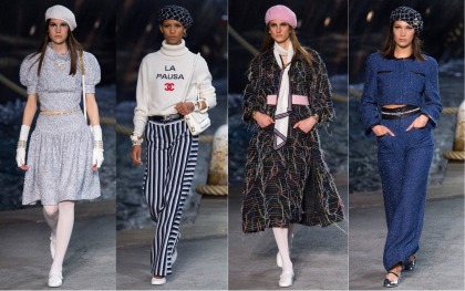 Louis Vuitton 2019 Cruise Collection Show French Riviera - Louis Viutton  Show in French Riviera for Cruise Collection 2019
