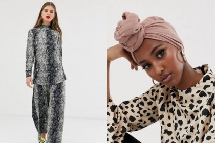 asos modest range