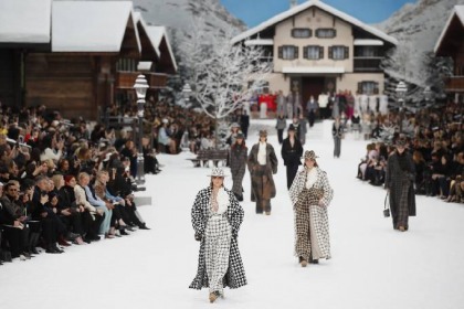 Chanel's First Show After Karl Lagerfeld's Death Was An Emotional Tribute  To The Fashion Giant