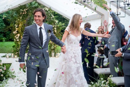 Gwyneth Paltrow Shares First Photos Of Her Gorgeous Wedding Ewmoda