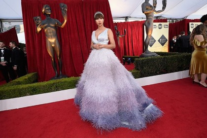 The SAG Awards: These Lebanese Labels Lit Up The Red Carpet | ewmoda