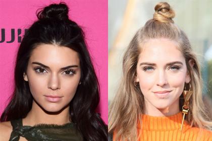 10 Celebrities Who Have Nailed The Half Bun Hair Trend | ewmoda