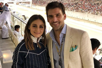 Olivia Palermo Wears Regional Designers In Abu Dhabi