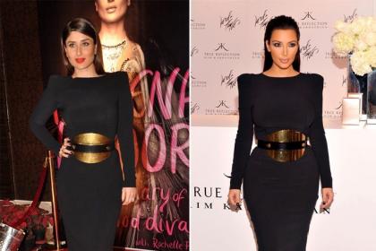 8 Times Bollywood Divas Copied Outfits From Hollywood Stars ewmoda