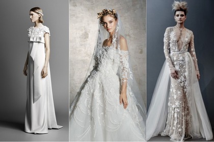 trending wedding gowns 2019