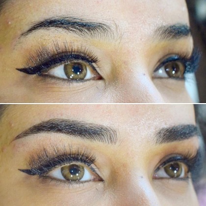 Eyebrow salon on sale near me