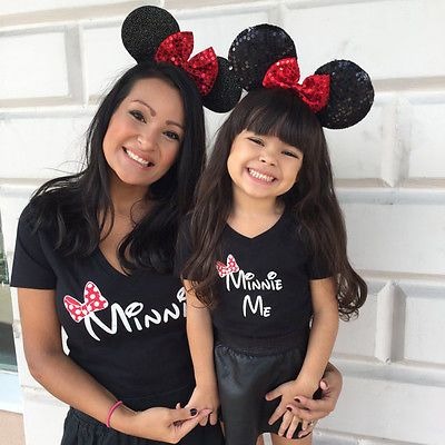 Mother daughter clearance minnie mouse costume