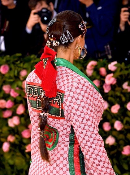 Style Inspiration  Current Trend: Gucci Barrettes & Other Hair