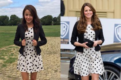 kate middleton copy dresses