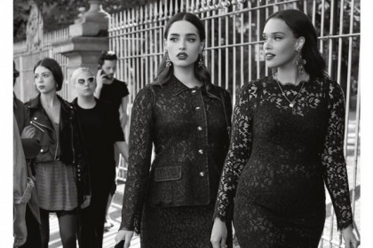 Dolce & Gabbana Extends Sizes | ewmoda