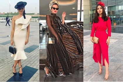 Dubai s Best Dressed The Dubai World Cup 2018 Edition ewmoda