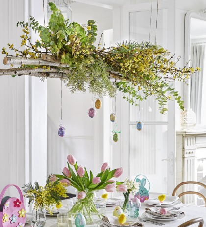 Inspiration For Easter Table Settings, John Lewis Easter Table Decorations