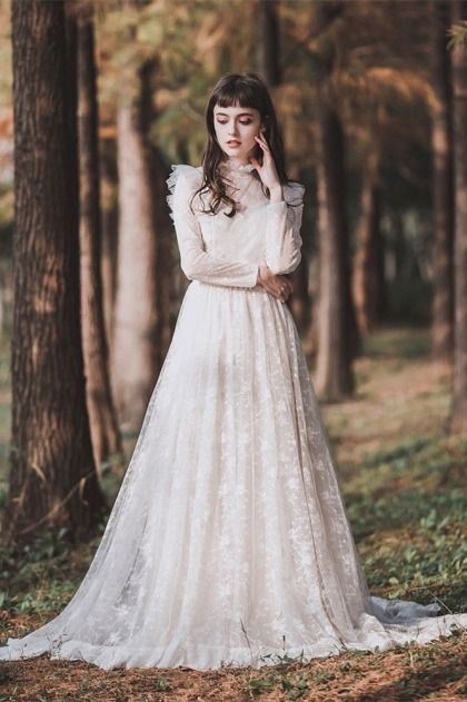 Where To Buy Victorian Style Wedding Dresses Ewmoda