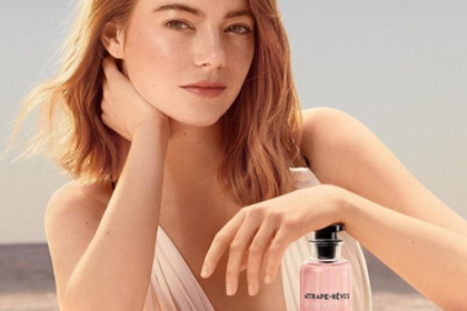 Emma Stone, Louis Vuitton, Attrape-Rêves Fragrance
