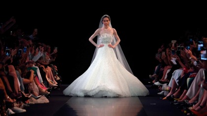 Paris Haute Couture Week: Best Bridal Gowns By Arab Designers | ewmoda