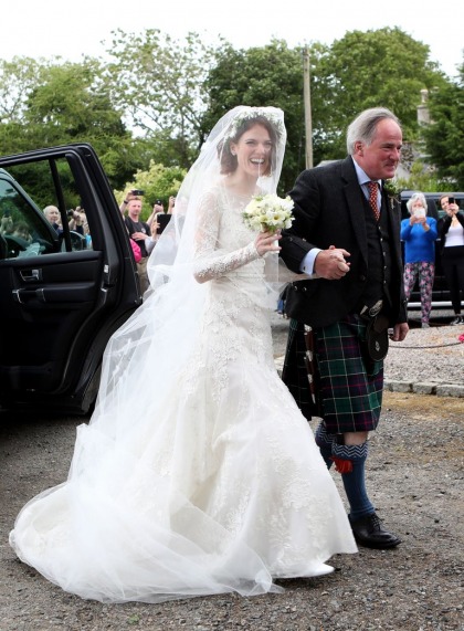 10 Famous Brides Who Wore Elie Saab Wedding Gowns ewmoda