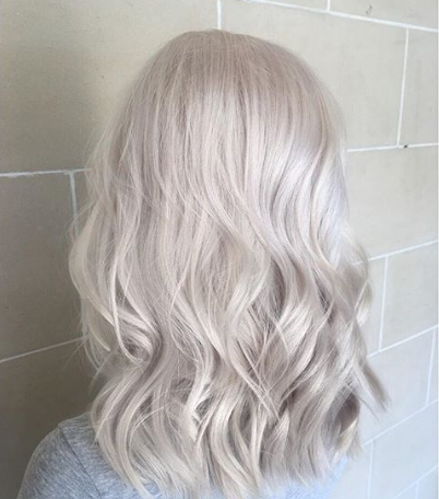 How To Get And Maintain Icy Blonde Hair | ewmoda