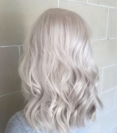 How To Get And Maintain Icy Blonde Hair Ewmoda