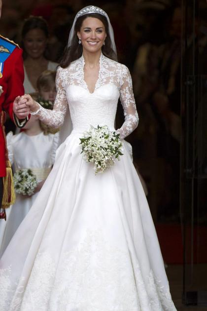 most beautiful brides of all time