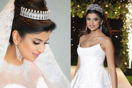 This Dubai Blogger Tied The Knot At The Most Fab Outdoor Wedding