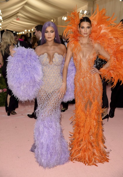 Ostrich feather 2025 dress met gala