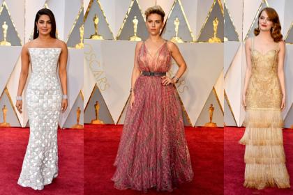 VOTE NOW Oscars 2017 Best Worst Dressed Celebrities ewmoda